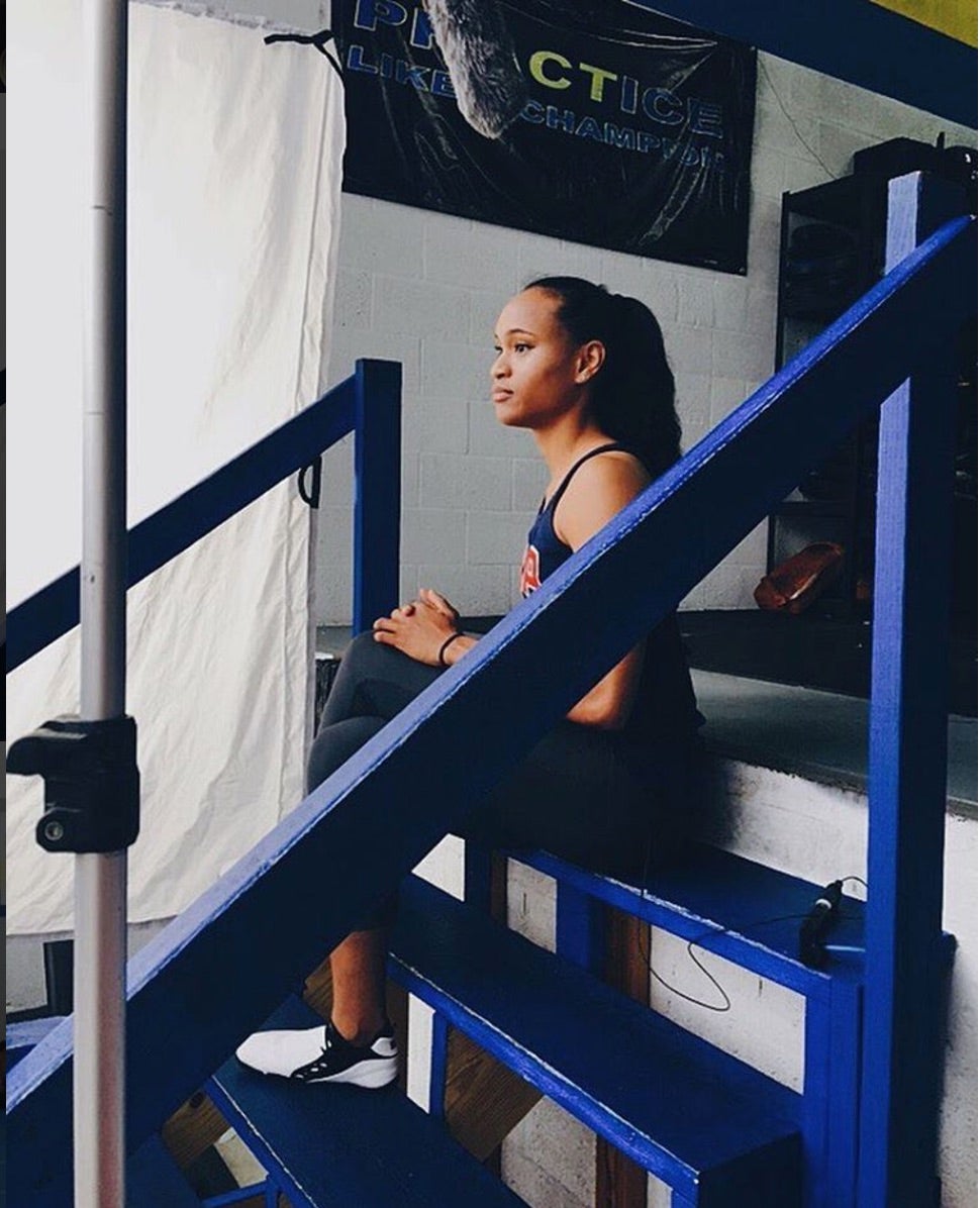 Black Olympian Beauty Moments On Instagram
